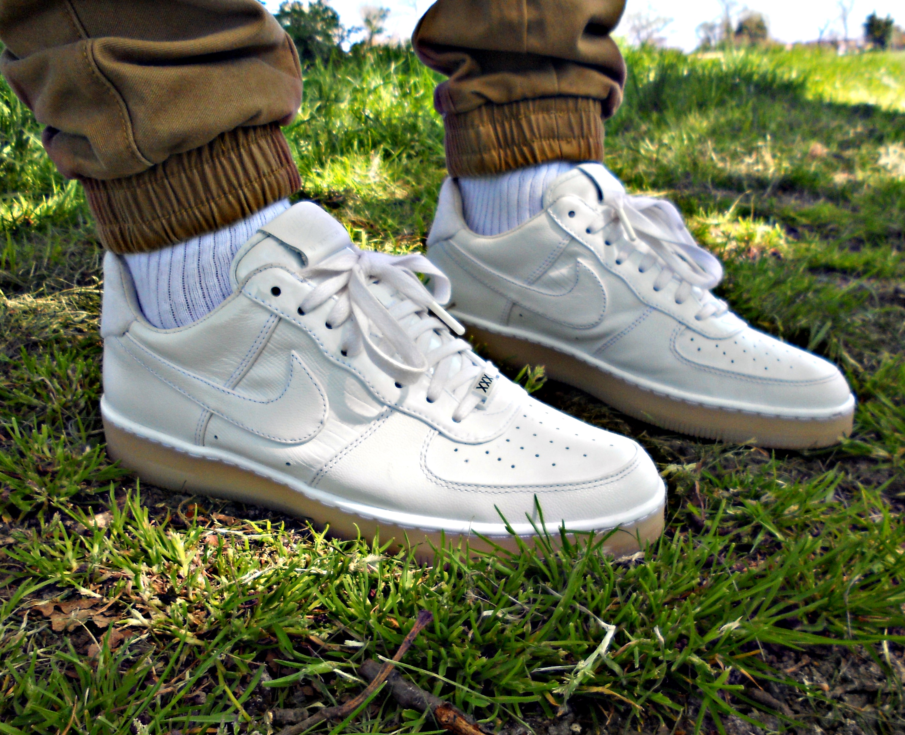 Nike Air Force 1 Low – White Gum | 90s 